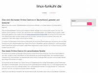 linux-funkuhr.de Thumbnail