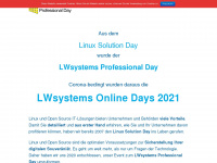 linux-solution-day.de Webseite Vorschau