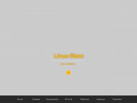 linux-store.at Webseite Vorschau