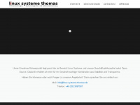 linux-systeme-thomas.de Webseite Vorschau