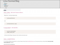 linux-survival-blog.de