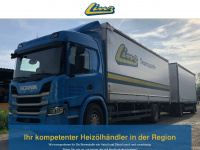 linz-oel.ch Webseite Vorschau