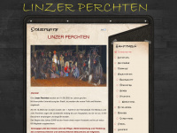 linzerperchten.at Webseite Vorschau
