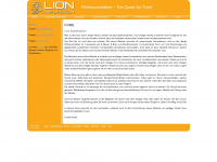 lionamp.ch Webseite Vorschau