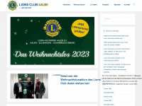 lions-aalen.de Webseite Vorschau