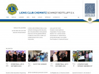 lions-chemnitz-sr.de Webseite Vorschau