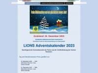 lions-club-suedtondern.de Webseite Vorschau