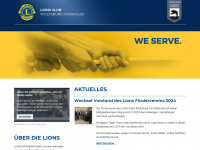 lions-club-wolfsburg-vorsfelde.de Webseite Vorschau