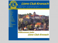 lionsclub-kronach.de