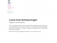 lionsclub-schwenningen.de Webseite Vorschau