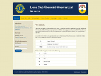 Lionsclub-uewe.de