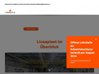 liosaplast.ch Webseite Vorschau