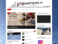 lipizzanerteam.at Webseite Vorschau