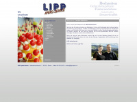 lipp-apero.ch Webseite Vorschau