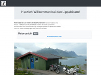 lippebiker.de Webseite Vorschau