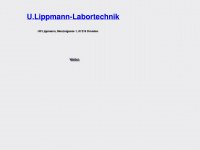 lippmann-labortechnik.de Webseite Vorschau