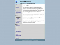 lipski-reimmann.de Webseite Vorschau
