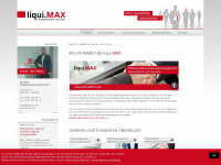 liqui-max.de Webseite Vorschau