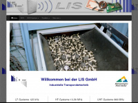 lis-ident.de Webseite Vorschau