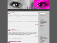 lisa-kessler.de Webseite Vorschau