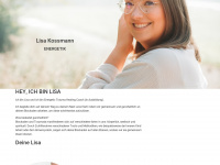 lisa-kossmann.de Webseite Vorschau