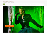 lisa-thomas.de Webseite Vorschau
