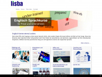 lisba.de Webseite Vorschau