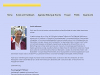 lisette-mueller.ch Webseite Vorschau