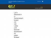 lisis-backstubn.at Webseite Vorschau