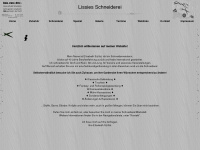 lissies-schneiderei.de Webseite Vorschau