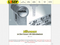 lissy.at Webseite Vorschau