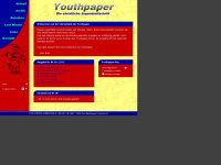 youthpaper.de Webseite Vorschau