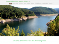 fremdenverkehrsvereintambach.de Webseite Vorschau