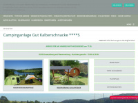 camping-kalberschnacke.de Webseite Vorschau