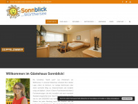 sonnblick-woerthersee.at Webseite Vorschau
