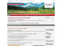 tirol-seefeld.com Webseite Vorschau