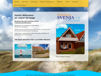 ferienhaus-svenja.de Webseite Vorschau