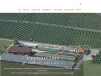 rebschulen.ch Webseite Vorschau