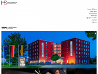hotel-sinsheim.de Webseite Vorschau