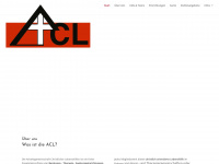 acl-deutschland.de Webseite Vorschau