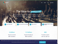 biblesociety.org Webseite Vorschau
