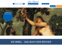 die-bibel.ch Webseite Vorschau