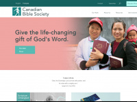biblesociety.ca Webseite Vorschau
