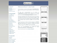 wernert-it-internet.de Webseite Vorschau