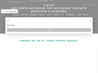 c-stab.net Webseite Vorschau