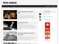 berlin-juedisch.de Webseite Vorschau
