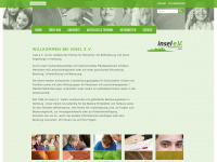insel-ev.de Webseite Vorschau