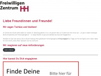 freiwilligen-zentrum-hamburg.de Webseite Vorschau