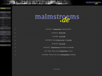 malmstroems.de Webseite Vorschau