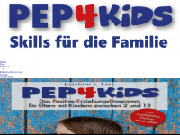 pep4kids.de Webseite Vorschau